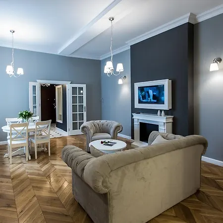 Appartement Poznanska 13 Warschau